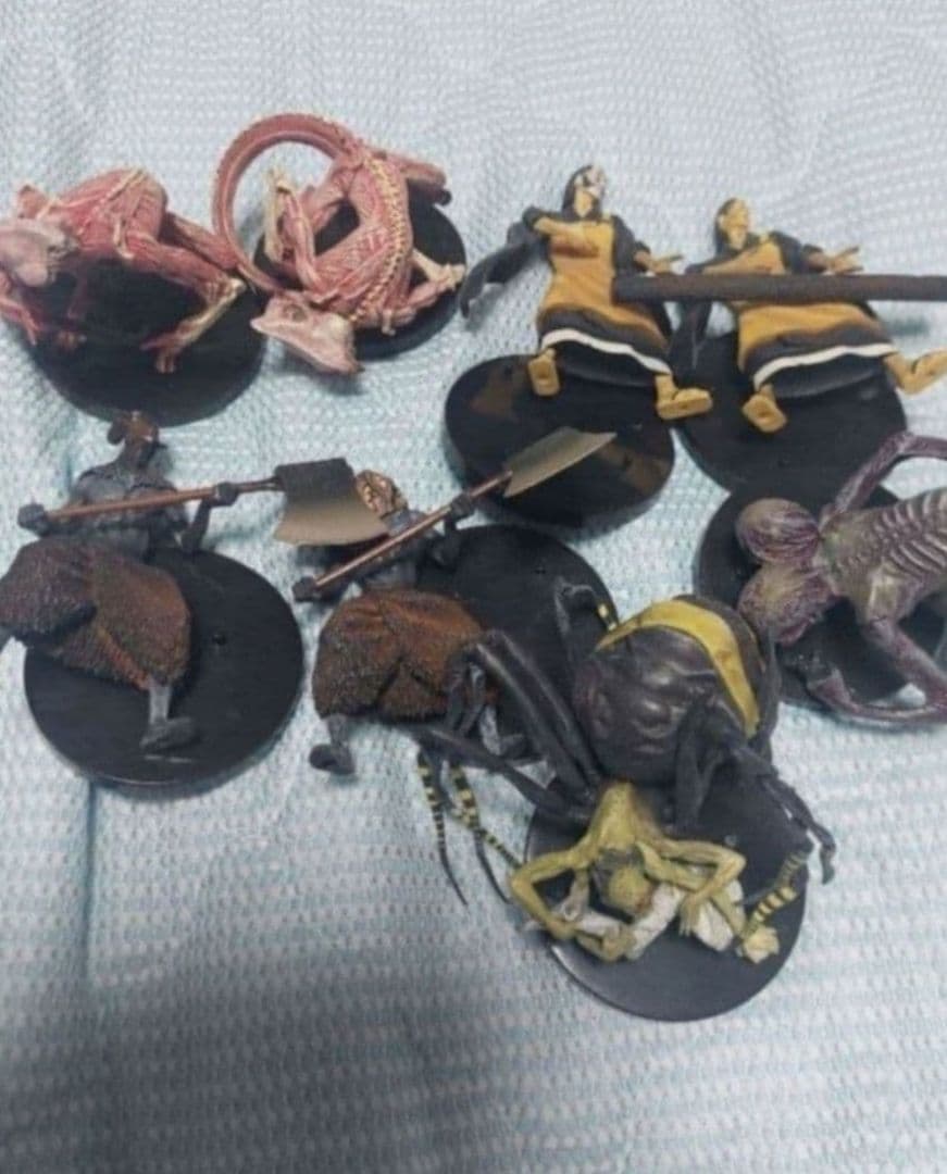 彼岸島フィギュア8体