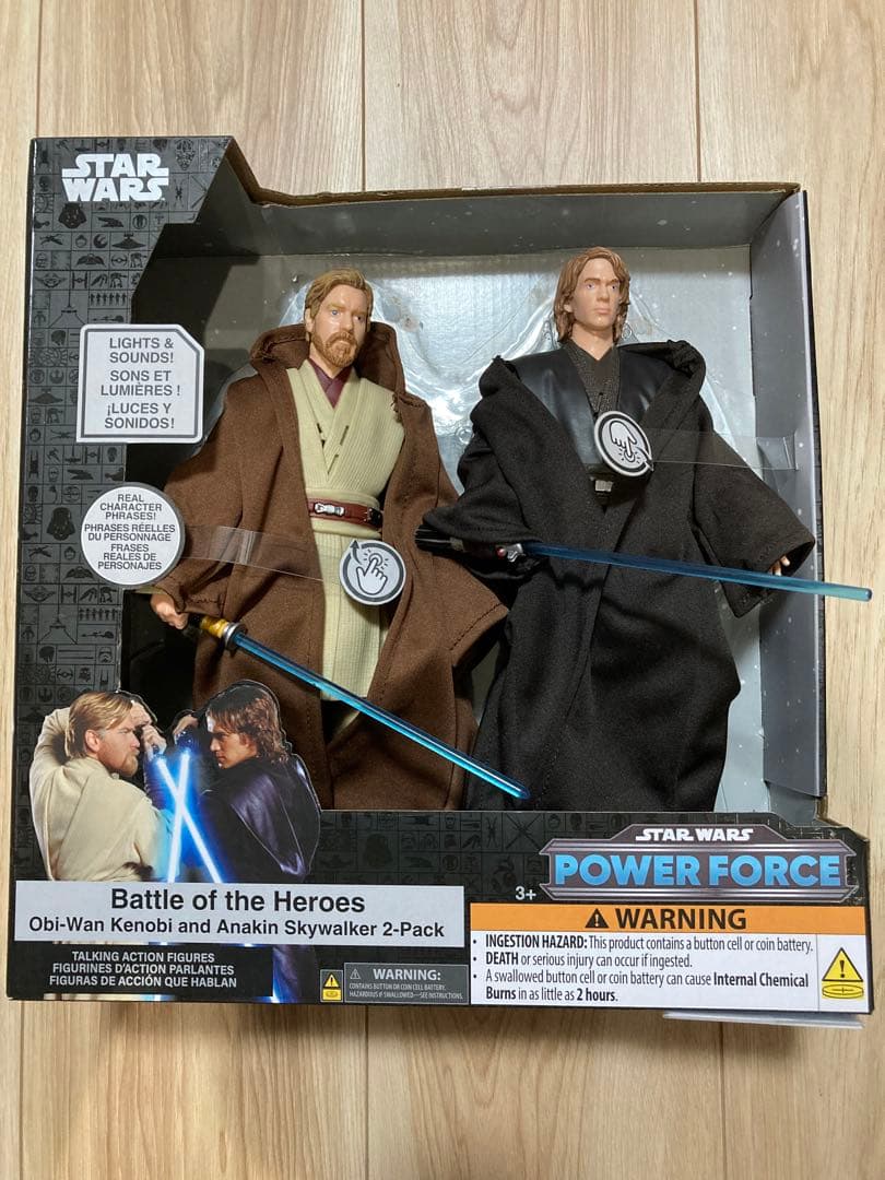 アナキン オビワン フィギュア スターウォーズ　star wars