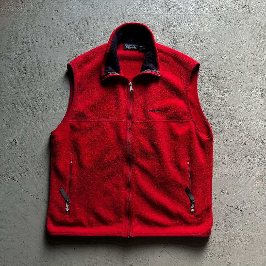 トップス 90s patagonia SYNCHILLA Fleece Vest L