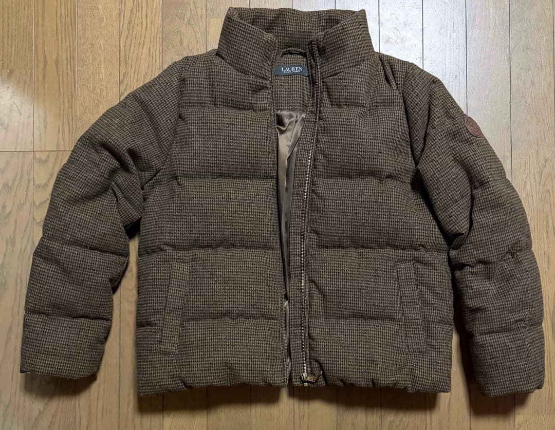 LAUREN RALPH LAUREN　ラルフローレン　ダウン　ジャケット