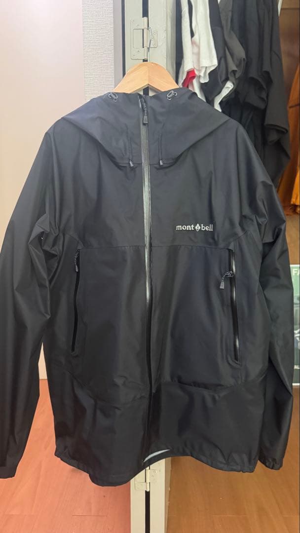 未使用mont-bell レイントレッカー ジャケット Men's 値下げ可