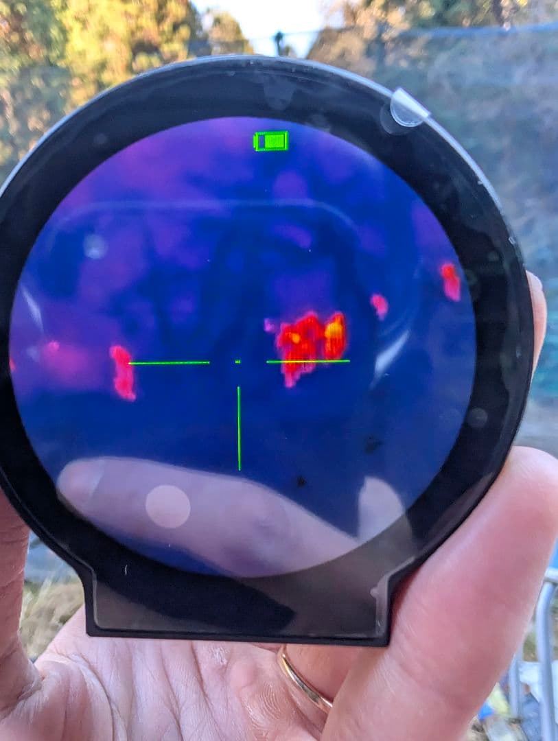 給料日セール【新品】AI搭載Guide TE サーマルサイト 20mmマウント付