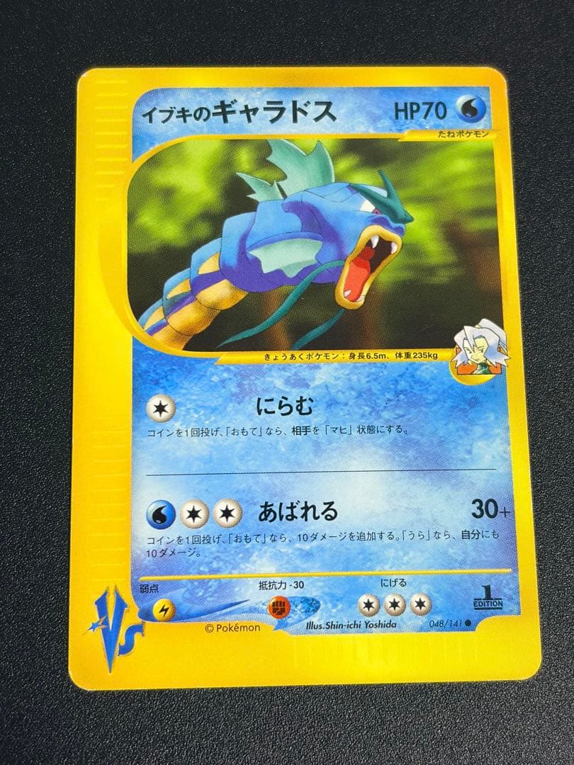 ポケモンカードVS イブキのギャラドス ○ 048/141 - メルカリ