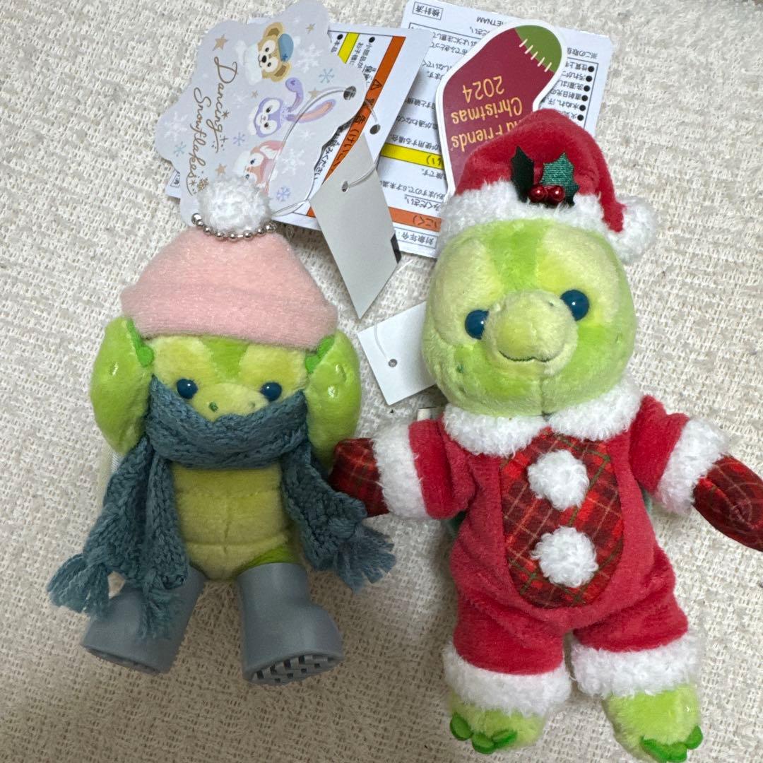 オルメル　クリスマス　ディズニーシー　セット