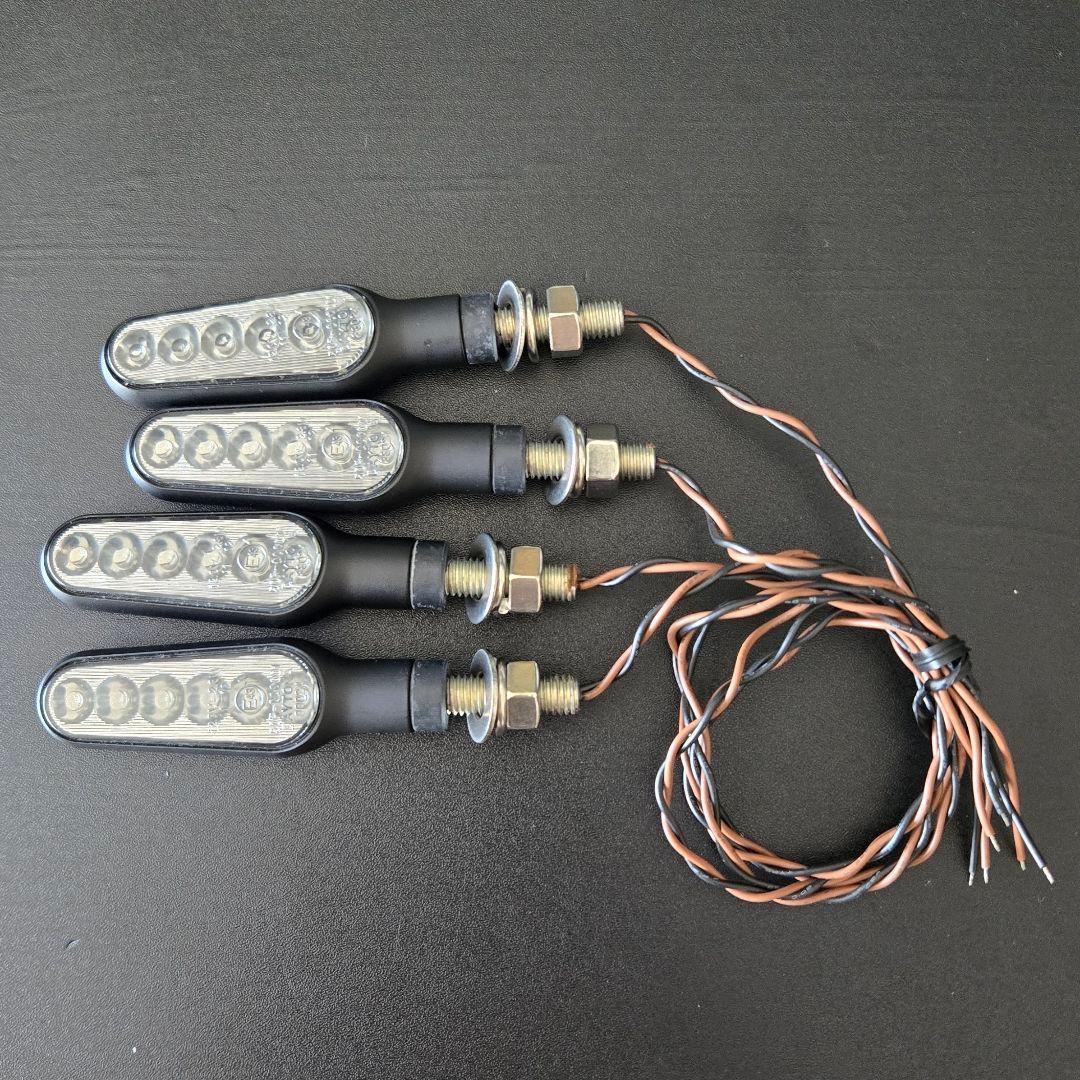 バイク用ウィンカー D-Light STELLAR 4個セット