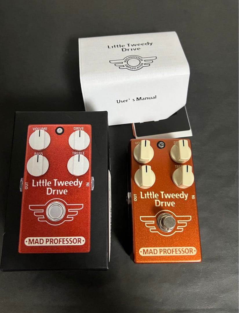 ギター MAD PROFESSOR Little Tweedy Drive MAD PROFESSOR Little Tweedy Drive | Red Guitars Online Store