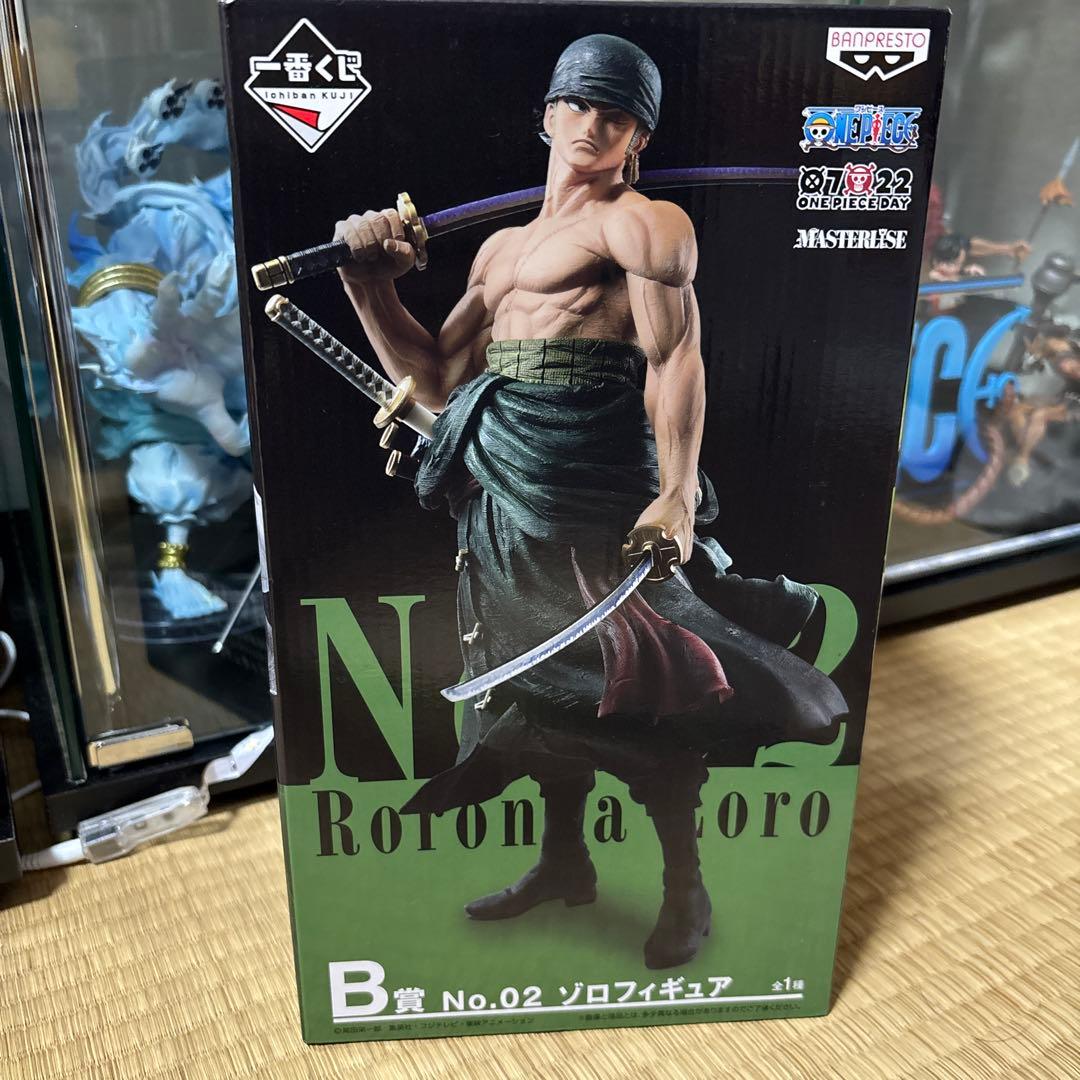 一番くじ ワンピース ロロノア・ゾロ フィギュア
