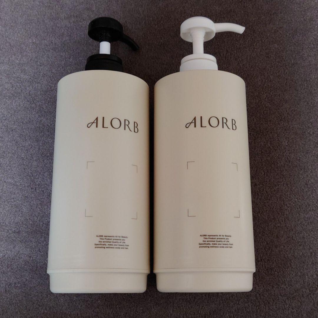 アローブEN シャンプー＆トリートメント＆専用容器 - メルカリ