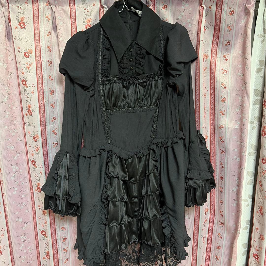 MARBLE ブラウス＆スカートセットアップ風全身コーディネート