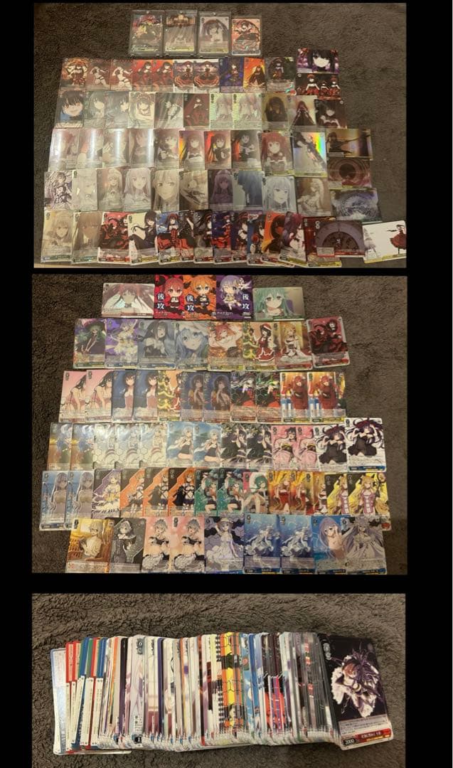 デート・ア・ライブ バレット ヴァイスシュヴァルツ まとめ売り おまけ付き