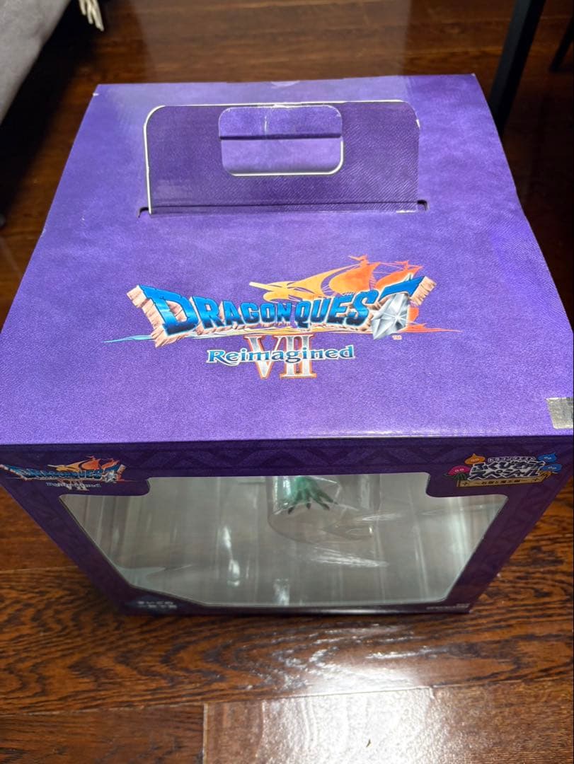 新品未開封】 ドラクエ オルゴ・デミーラ さいごの一枚で賞 ラストワン