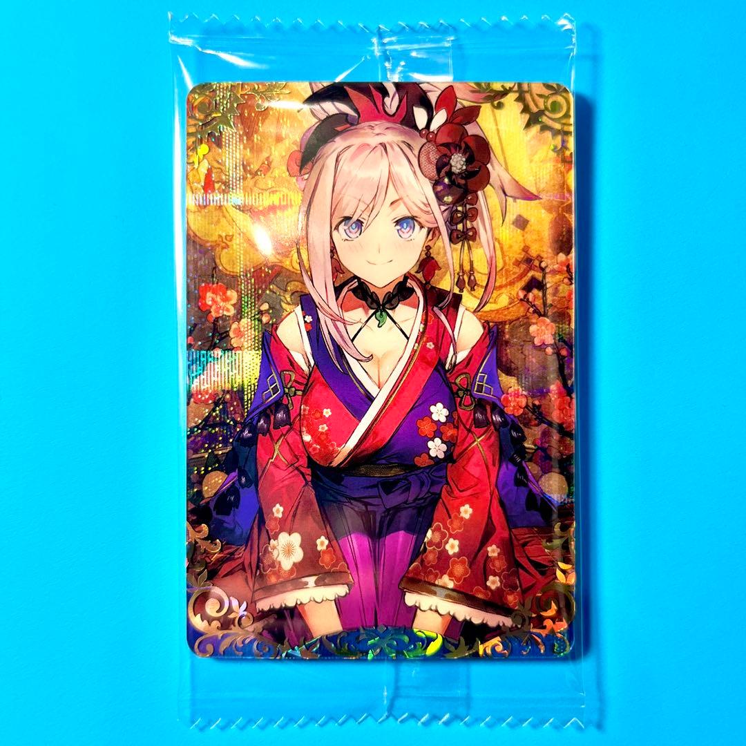 FGO Fate ツインウエハース カード 特別弾2025 シークレット宮本武蔵