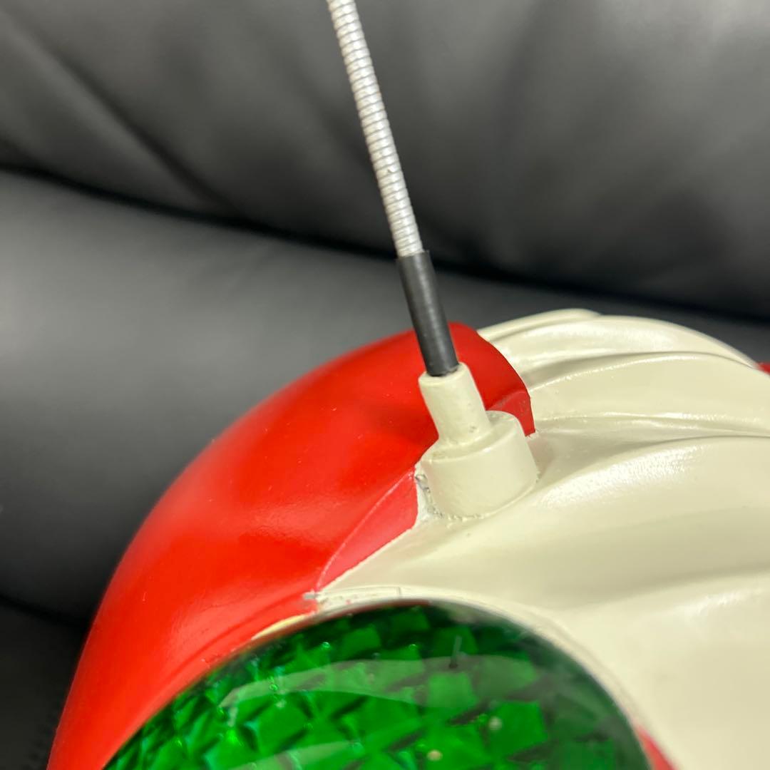 仮面ライダーV3 1/1スケール マスク 発光あり レトロ - メルカリ