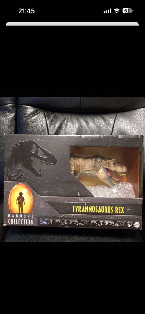 マテル　ハモンドコレクション　ティラノサウルス　レックス　フィギュア