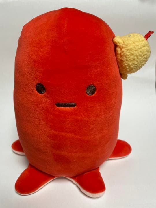 ロフト限定　すみっコぐらし　たこウインナーぬいぐるみ　激レア品