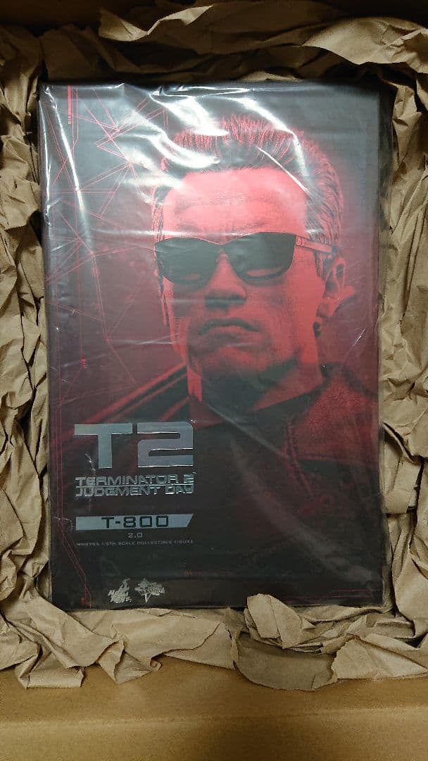 ホットトイズT800ターミネーター2 2.0版