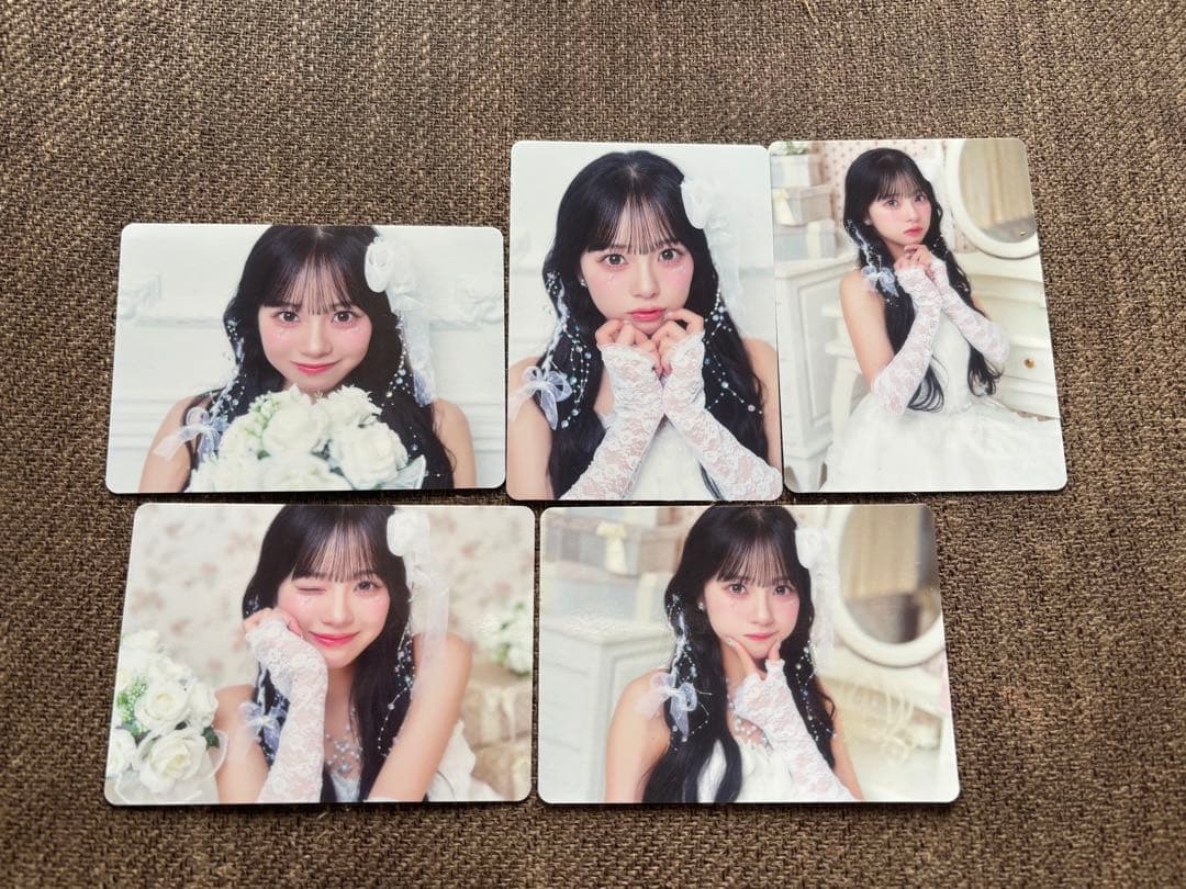 CUTIESTREET増田彩乃 生誕トレカ コンプリートセット - メルカリ