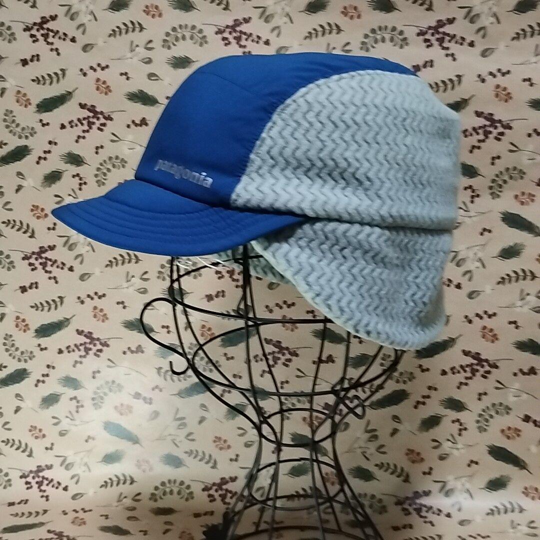 新品 抗菌 ウィンター・ダックビル・キャップ 耳当て付きキャップ ハイキング