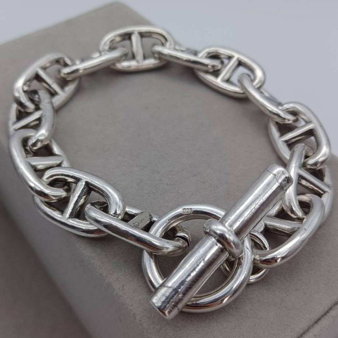 □新品□ TGM シルバー 925 ブレスレット シェーヌダンクル マンテル