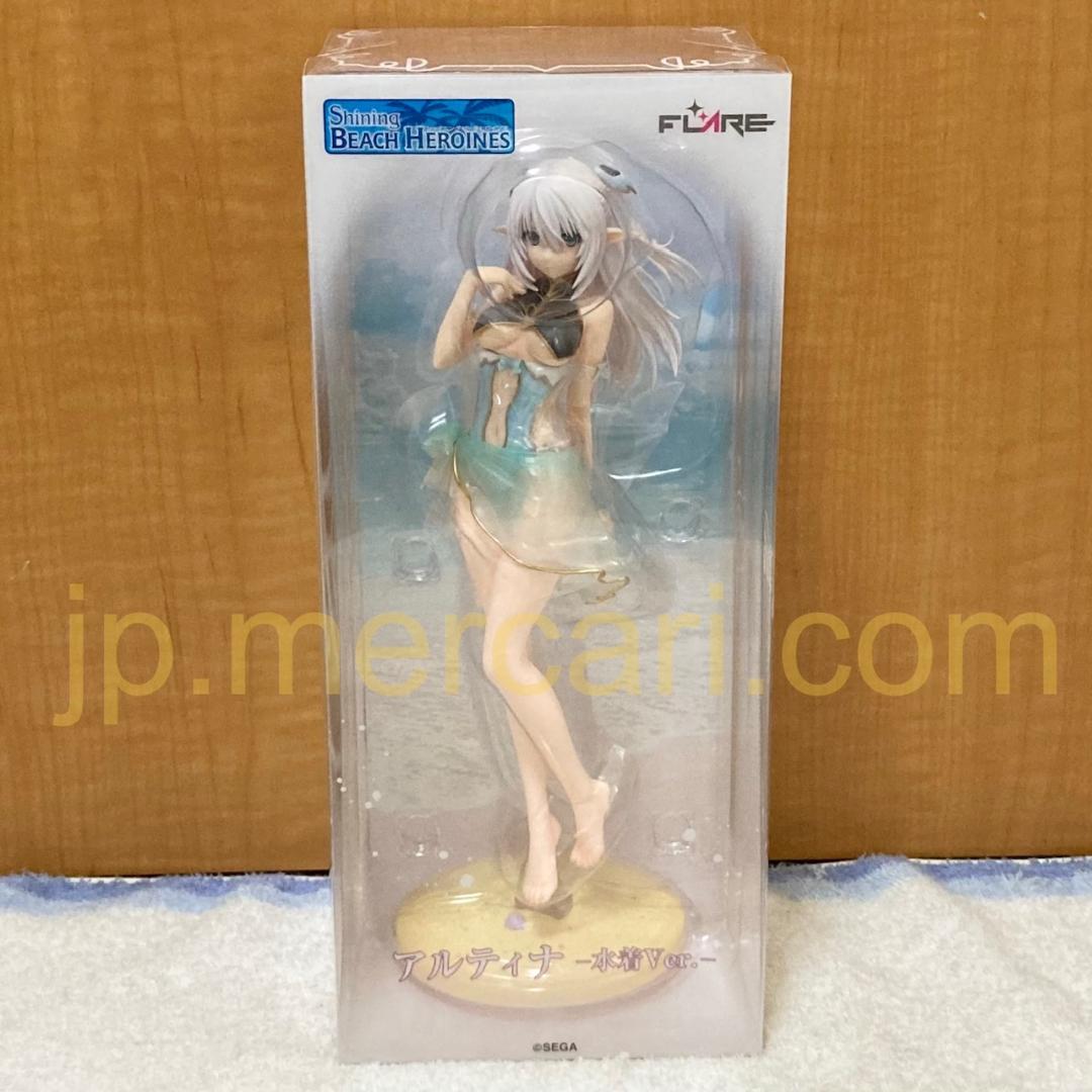 未開封 シャイニング・ビーチヒロインズ アルティナ -水着Ver.- フィギュア