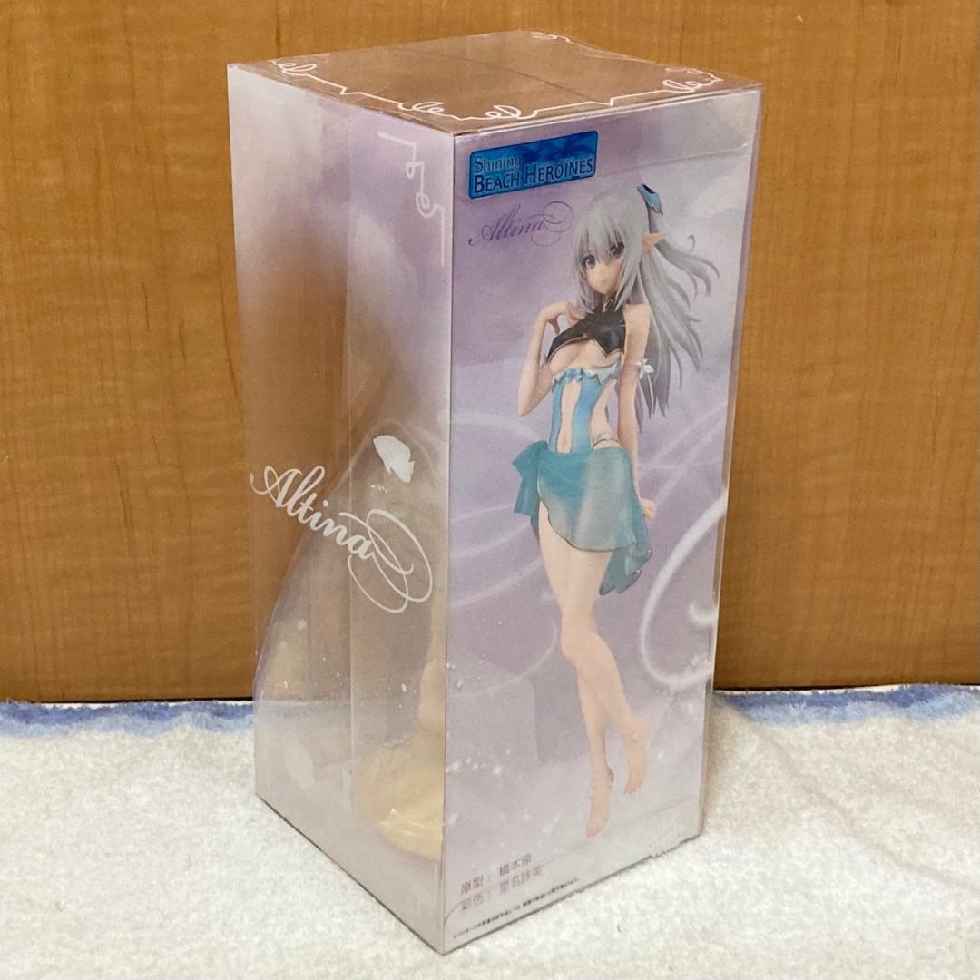 未開封 シャイニング・ビーチヒロインズ アルティナ -水着Ver.- フィギュア