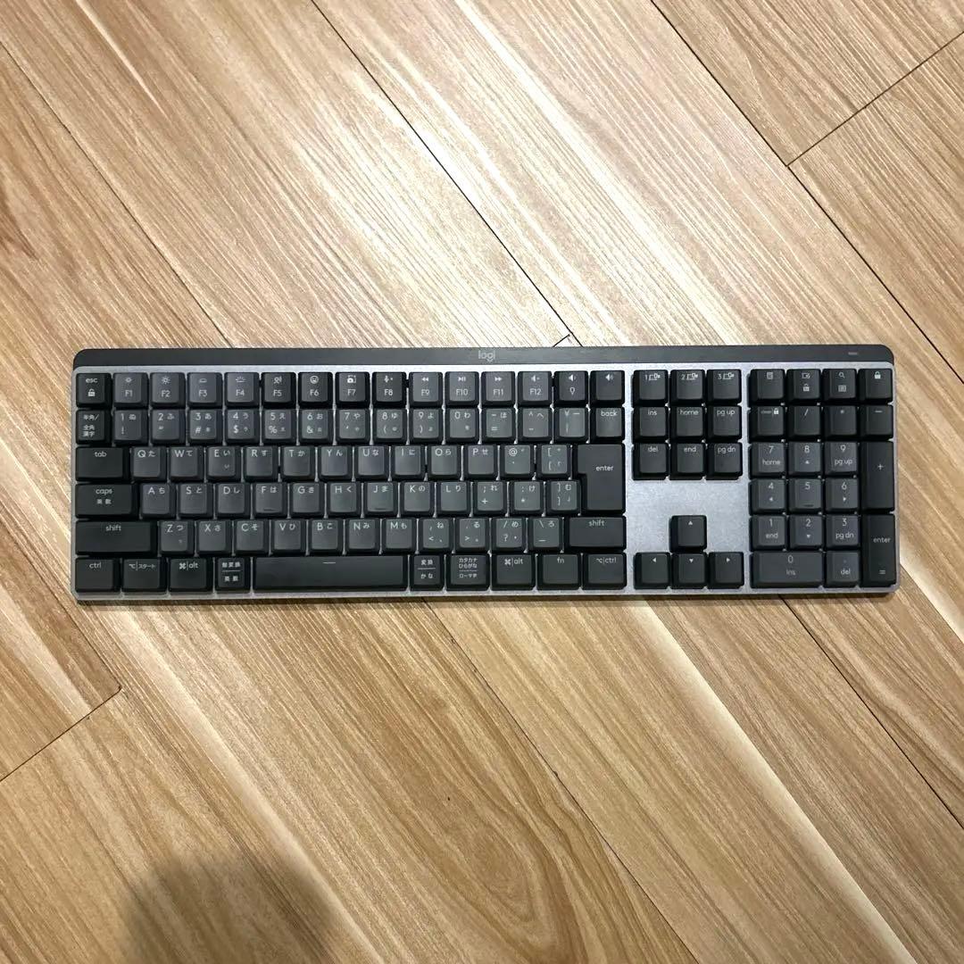 logicool MX Mechanical 茶軸　日本語配列