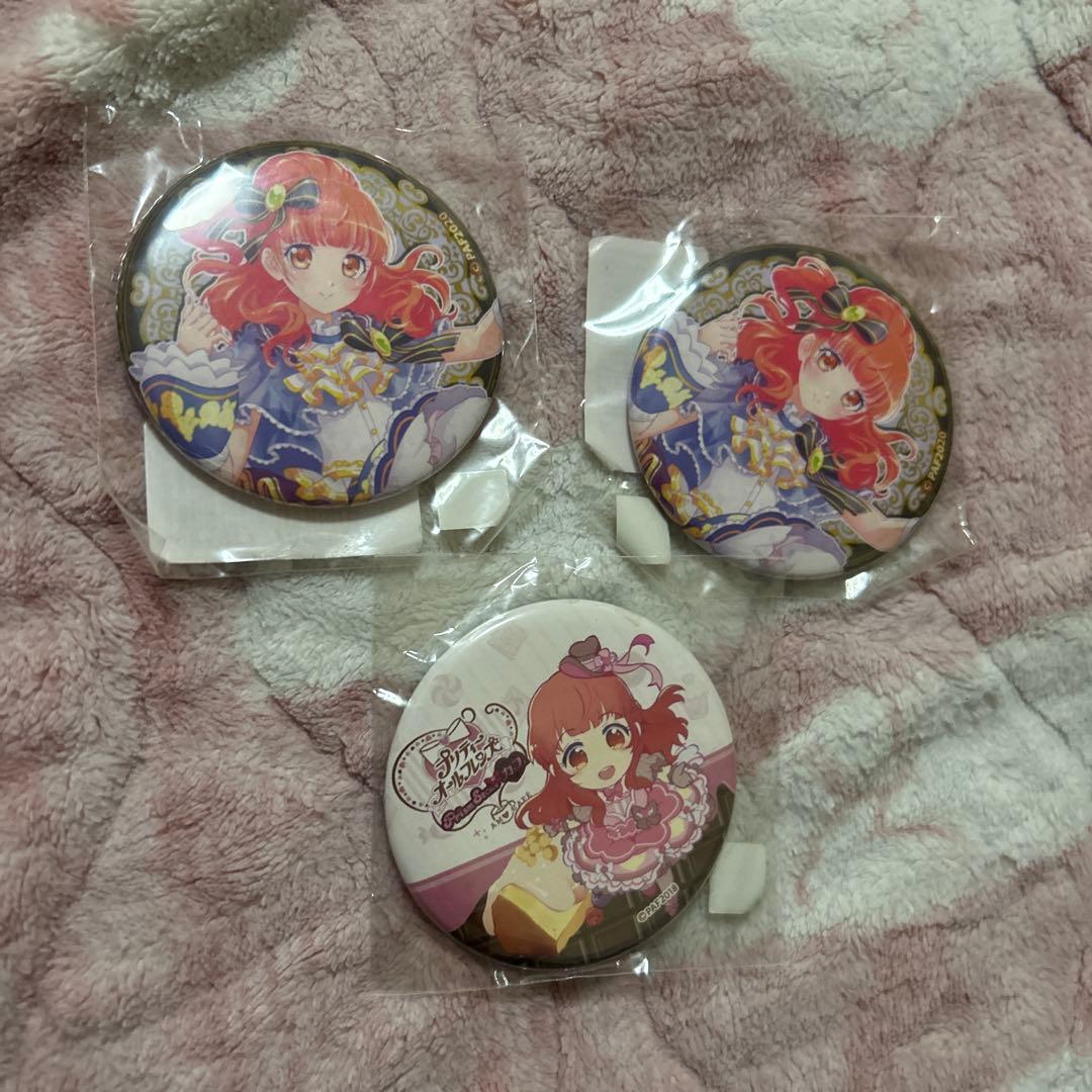 プリティーリズム 高峰みおん 缶バッジ セット 2026年最新】高峰みおんの人気アイテム - メルカリ