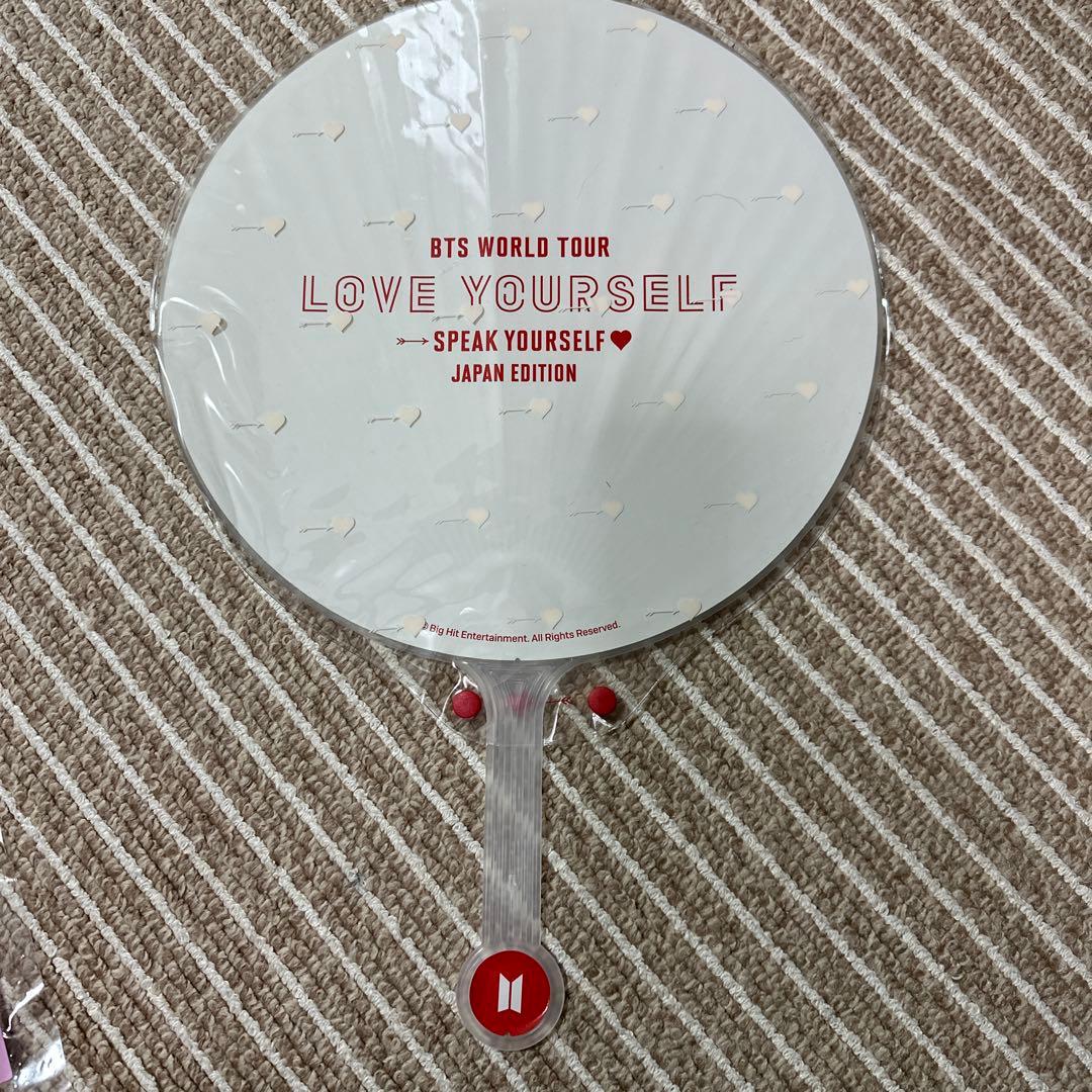 BTS J-HOPE ホソク グッズセット うちわ スローガン トレカ - メルカリ