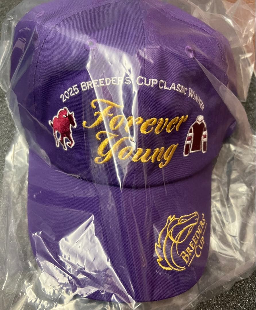 JRA フォーエバーヤングオリジナルキャップ＋ポストカード