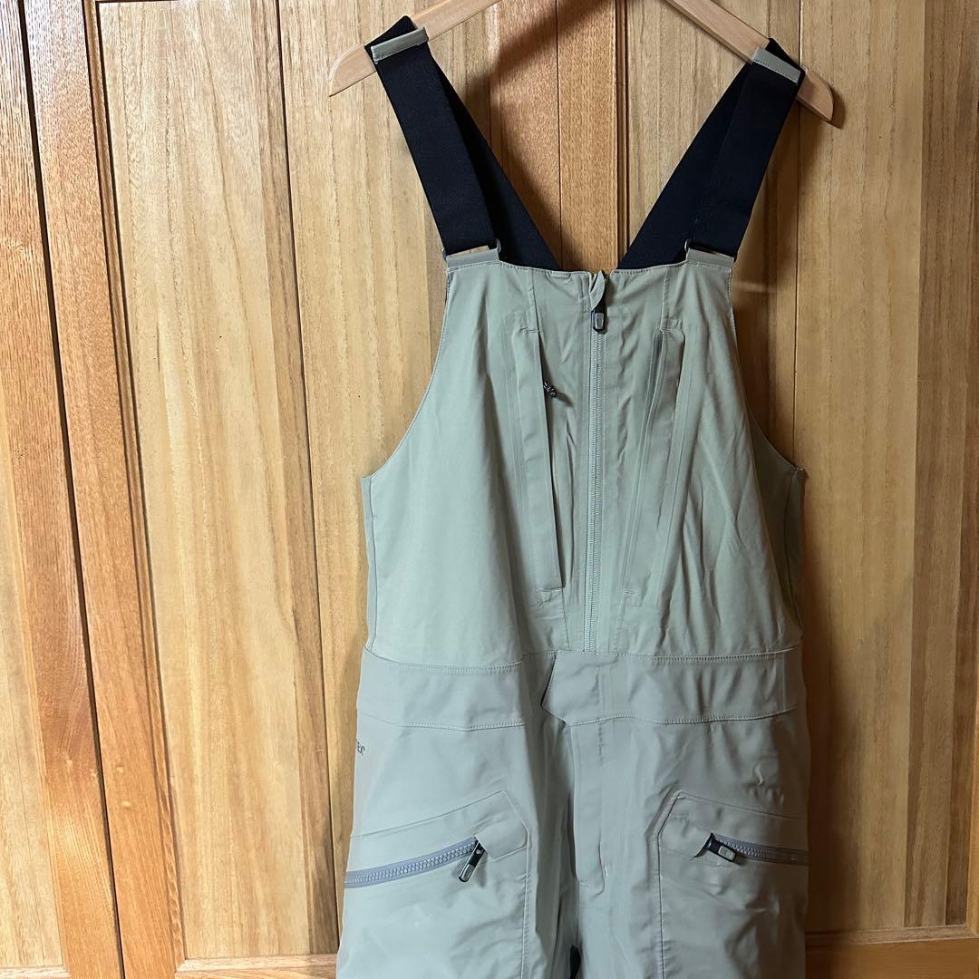 ◆バートン ゴアテックス 3レイヤー◆ビブパンツ◆メンズMサイズ◆