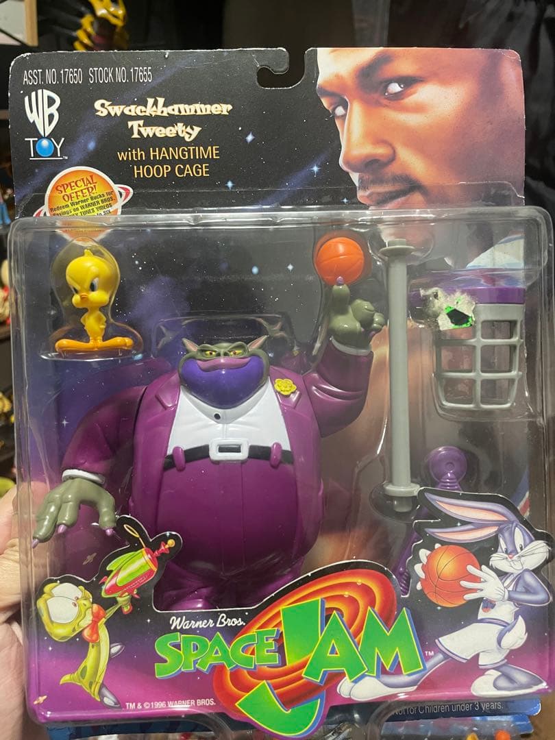 Space Jam フィギュア 6セット スペースジャム 90s - メルカリ