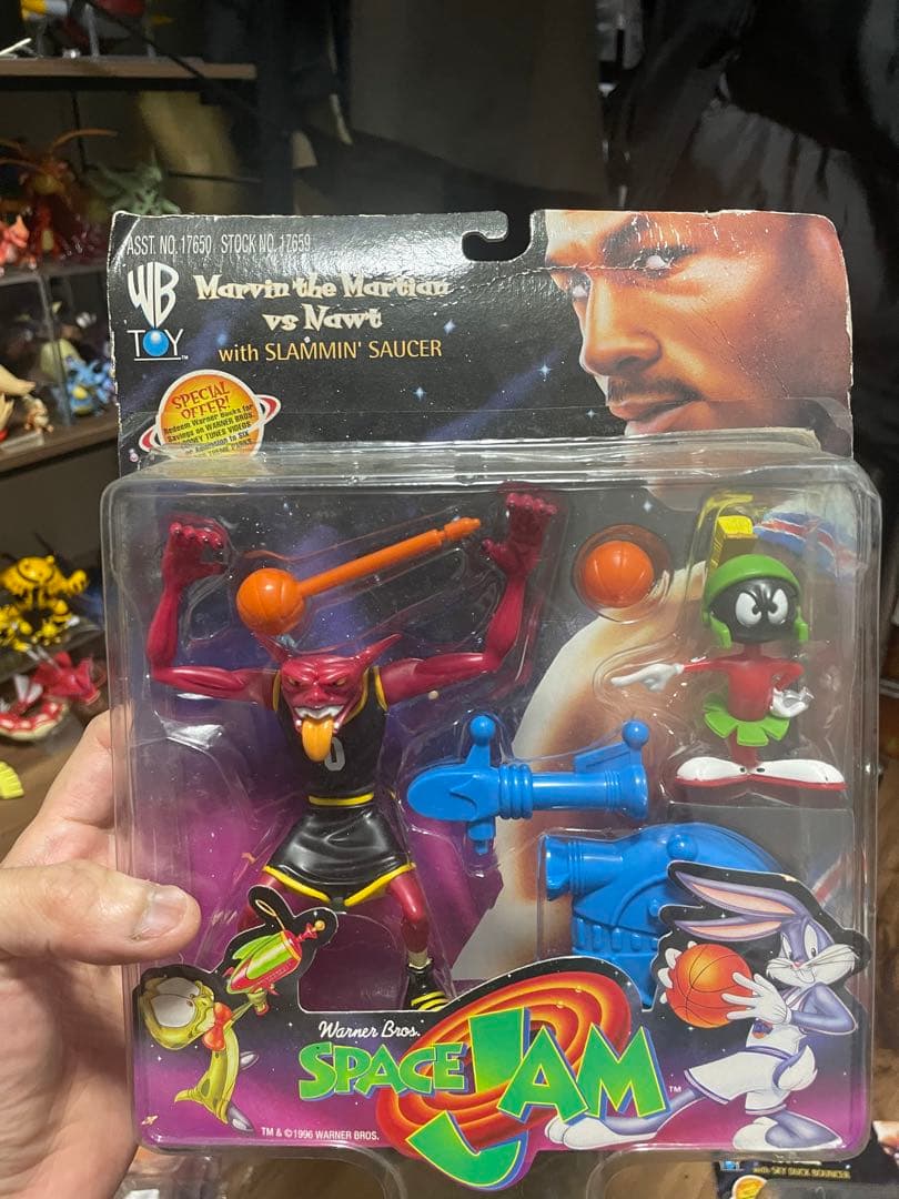 Space Jam フィギュア 6セット スペースジャム 90s - メルカリ