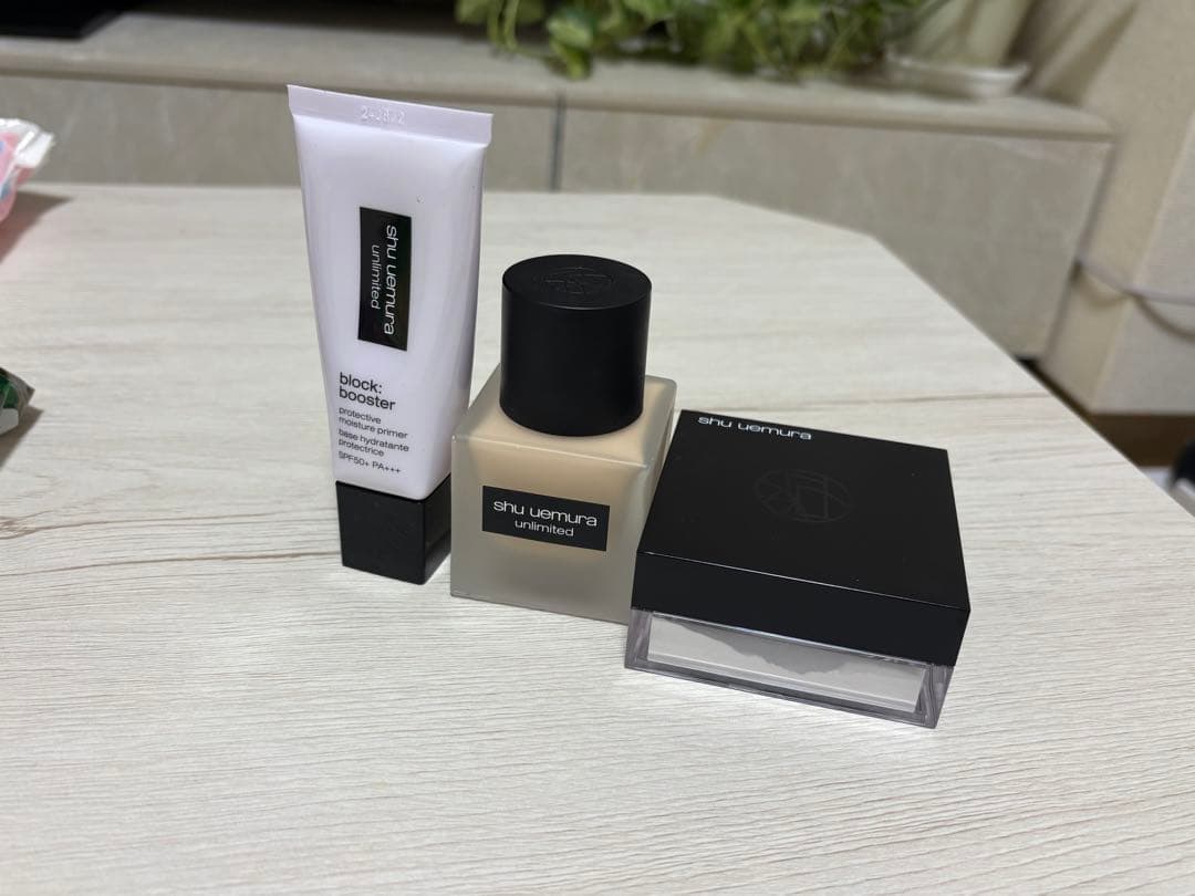 最終値下げ！シュウウエムラ 下地 リキッドファンデーションルースパウダー セット アンリミテッド ラスティング フルイド | シュウ ウエムラ公式