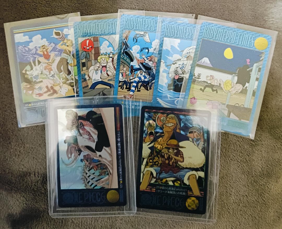 【ワンピース】ビジュアルアドベンチャー【7枚セット】