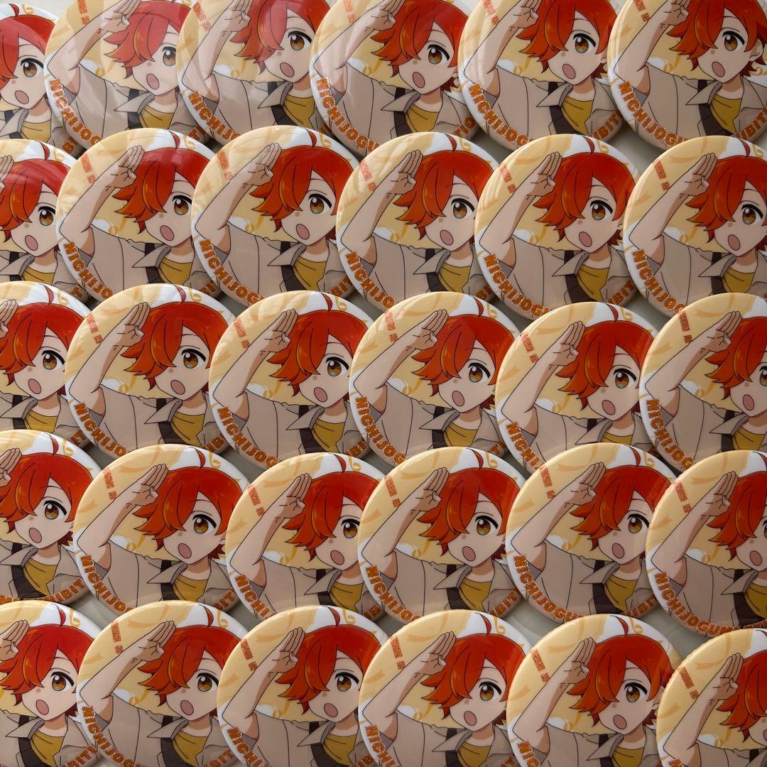 日常組 ぺいんと 日常展等身 缶バッジ