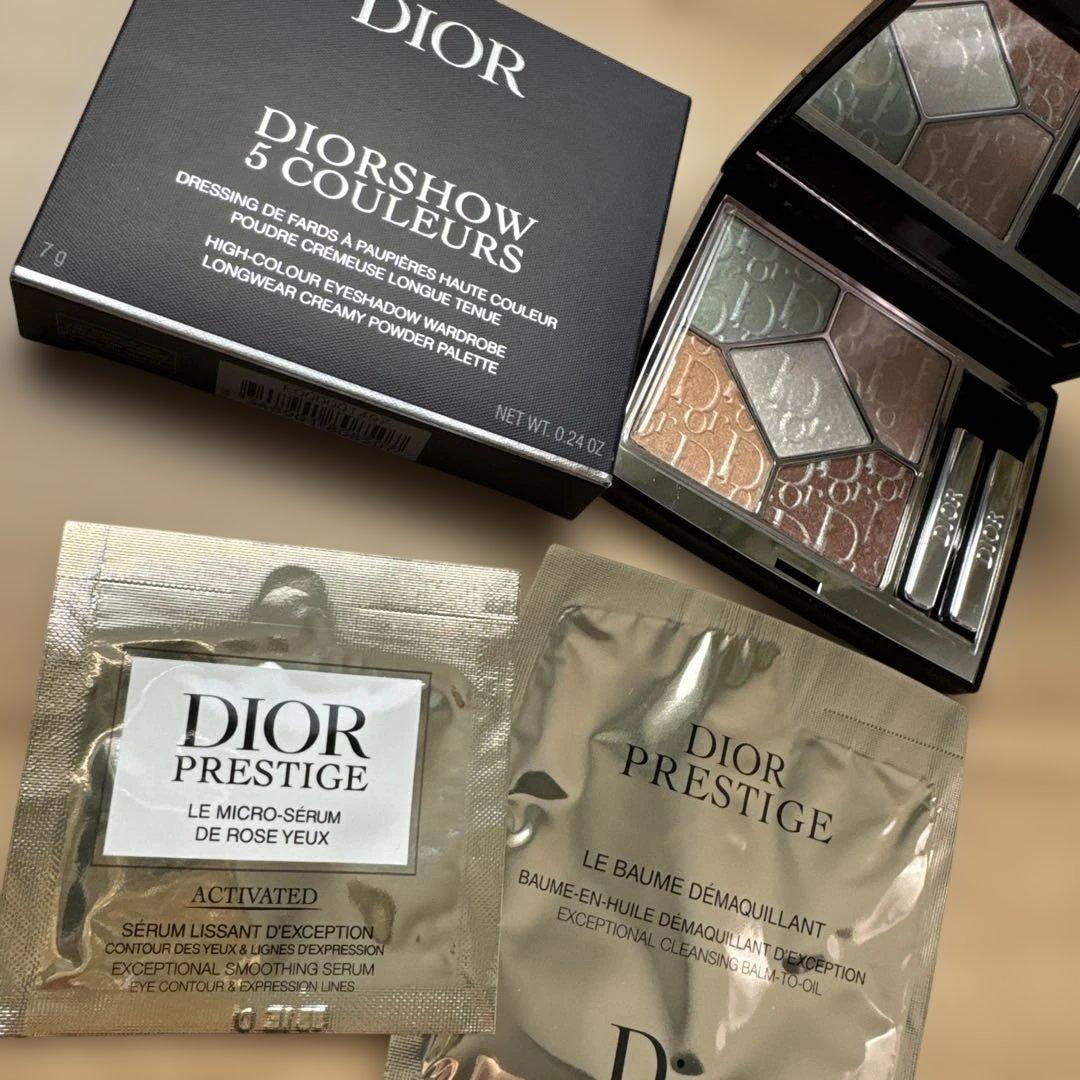 ディオールショウ サンク クルール　ミントバブルガム 2026 限定品