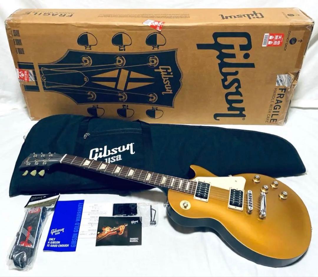 Gibson Les Paul Tribute Gold Top 新品同等品