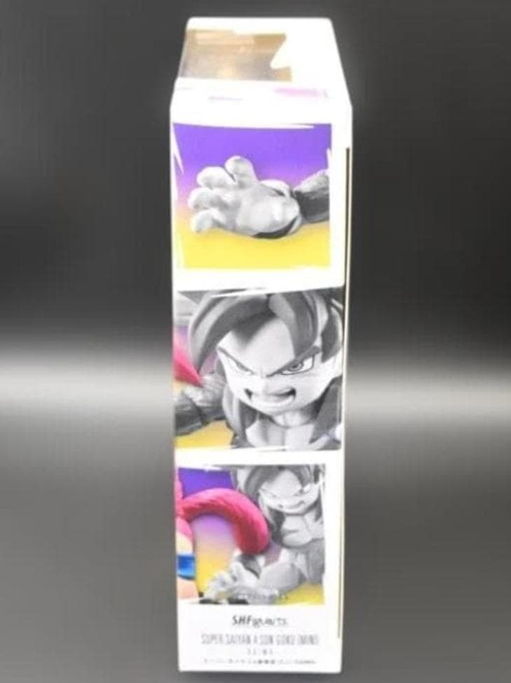 S.H.Figuarts ドラゴンボールDAIMA スーパーサイヤ人4 孫悟空⑤