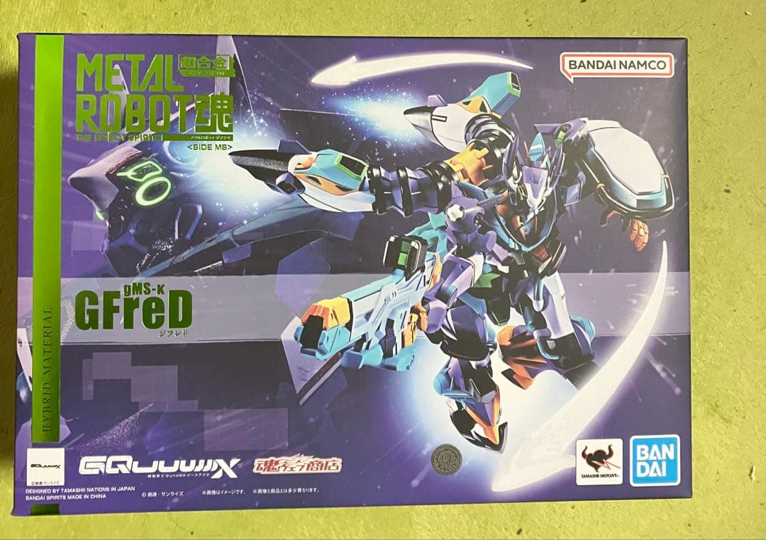 BANDAI L ROBOT魂GFreD ジフレド 未開封 フィギュア