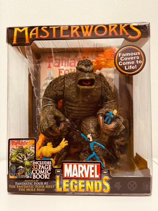 マーベルレジェンド ファンタスティック・フォー vs モールマン - メルカリ