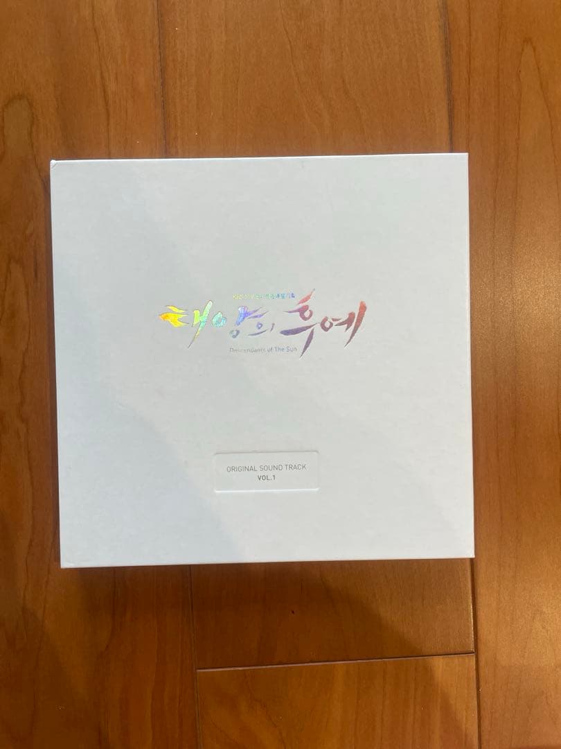 太陽の末裔 ost CD