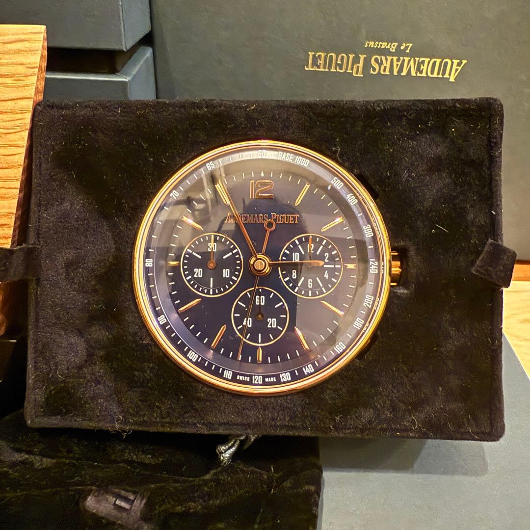 【新品】オーデマピゲ 正規品 テーブルクロック　CODE 11.59