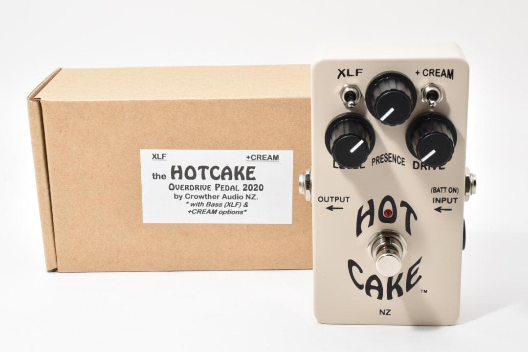 新品 Crowther Audio Hotcake V2 クラウザーオーディオ