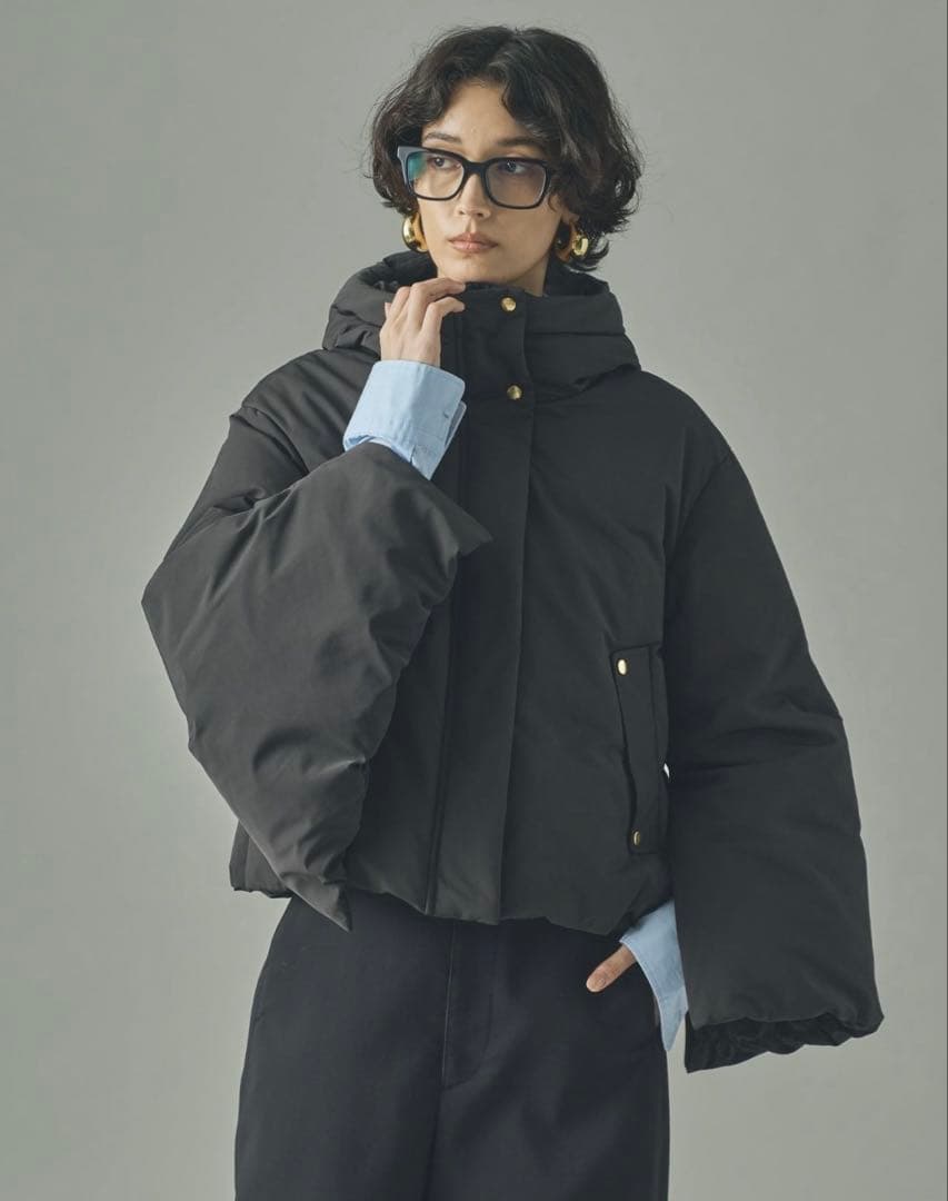 Curensology(カレンソロジー)/2WAYフードダウンジャケット