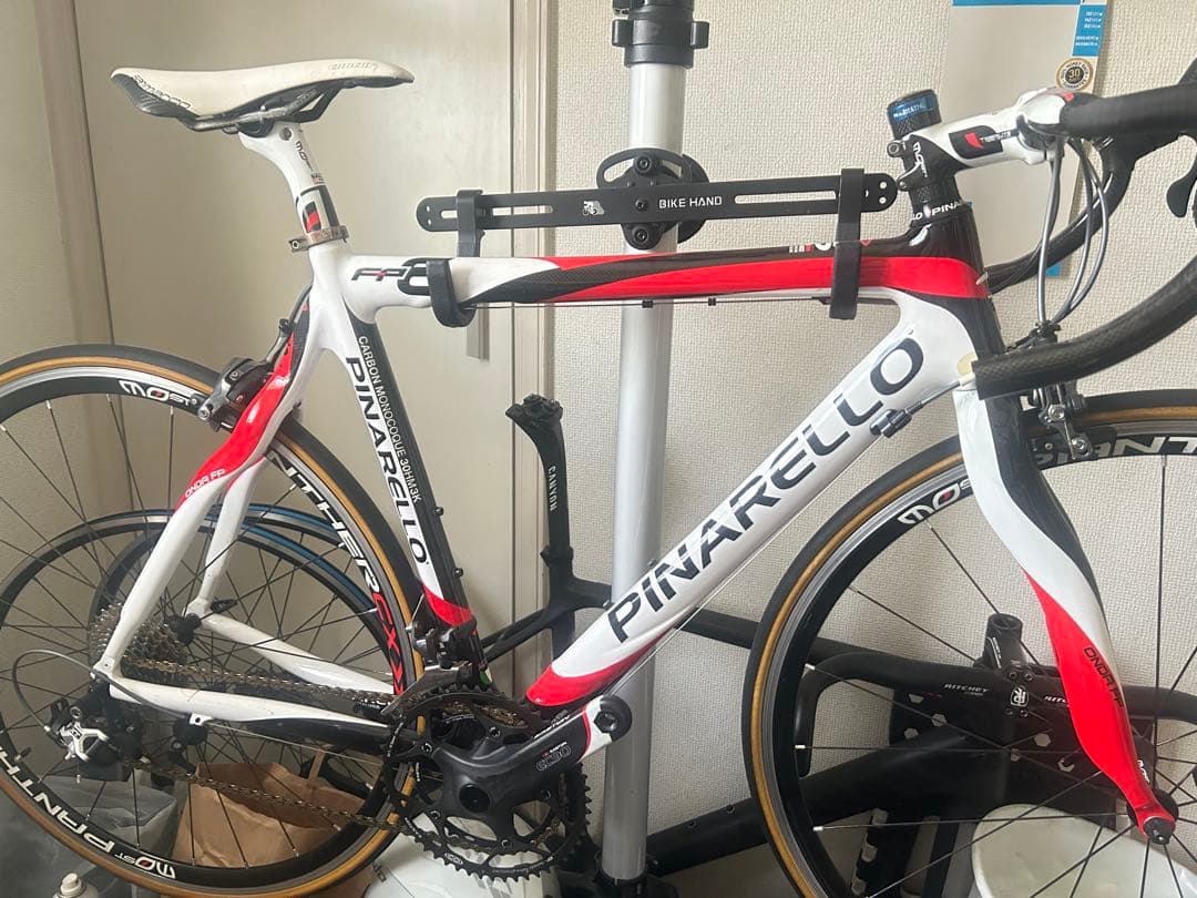 8*6様 ピナレロFP6 2010年頃のモデル ピナレロ PINARELLO FP6 CARBON 2010 515サイズ シマノ 105 アルテグラ