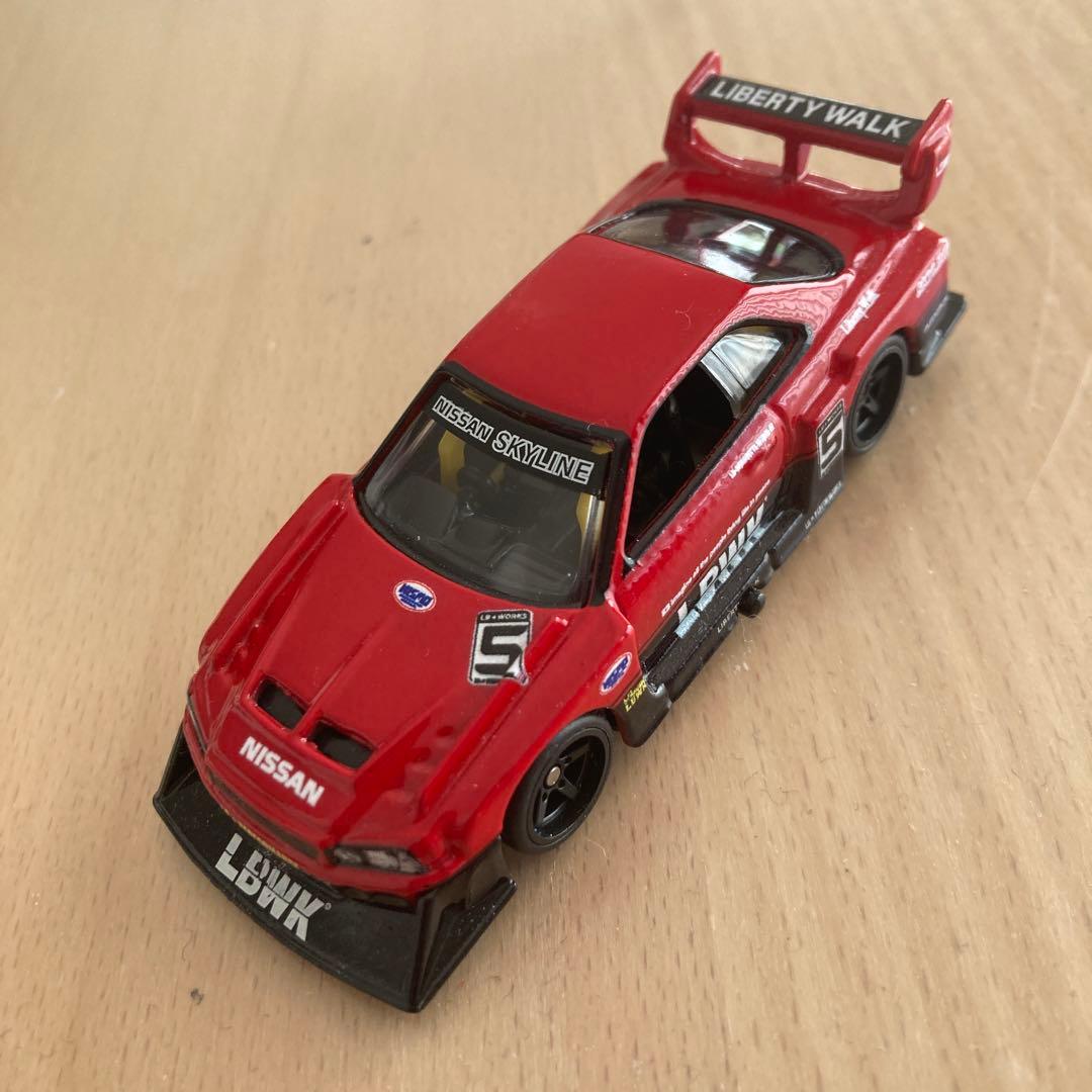 ホットウィール LB-ER34 スーパーシルエット リバティーウォーク