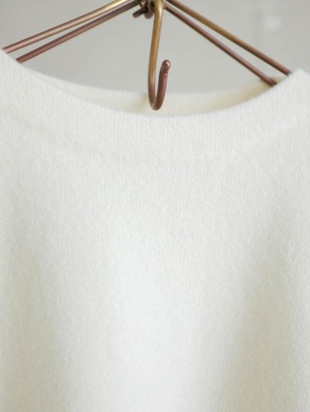 Yoli Short knit ラムウール カシミヤ 24AW ショートニット - メルカリ