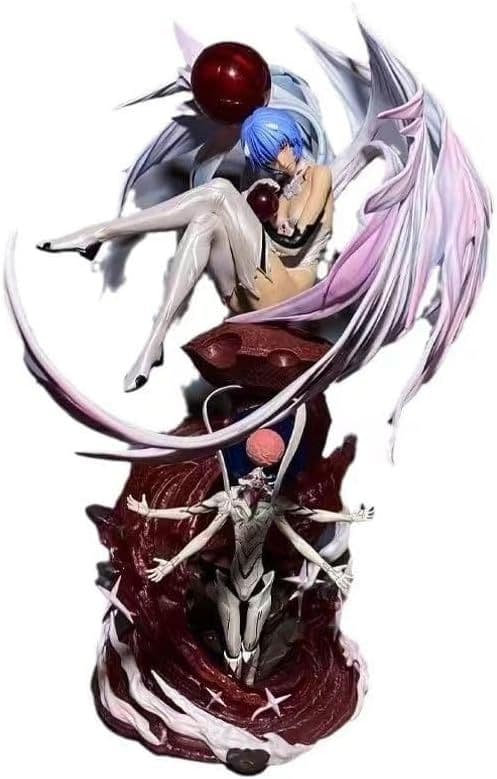 SPEFMODD EVA新世紀エヴァンゲリオン女神共鳴天使綾波麗フィギュアGK