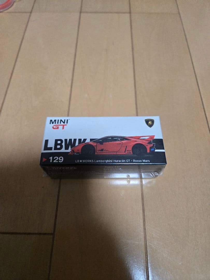 MINIGT ミニGT　LBワークス　ランボルギーニ ウラカンGT　ロッソマーズ Amazon | MINI GT 1:64 Scale Model - MiJo TOYS EXCLUSIVE LIBERTY