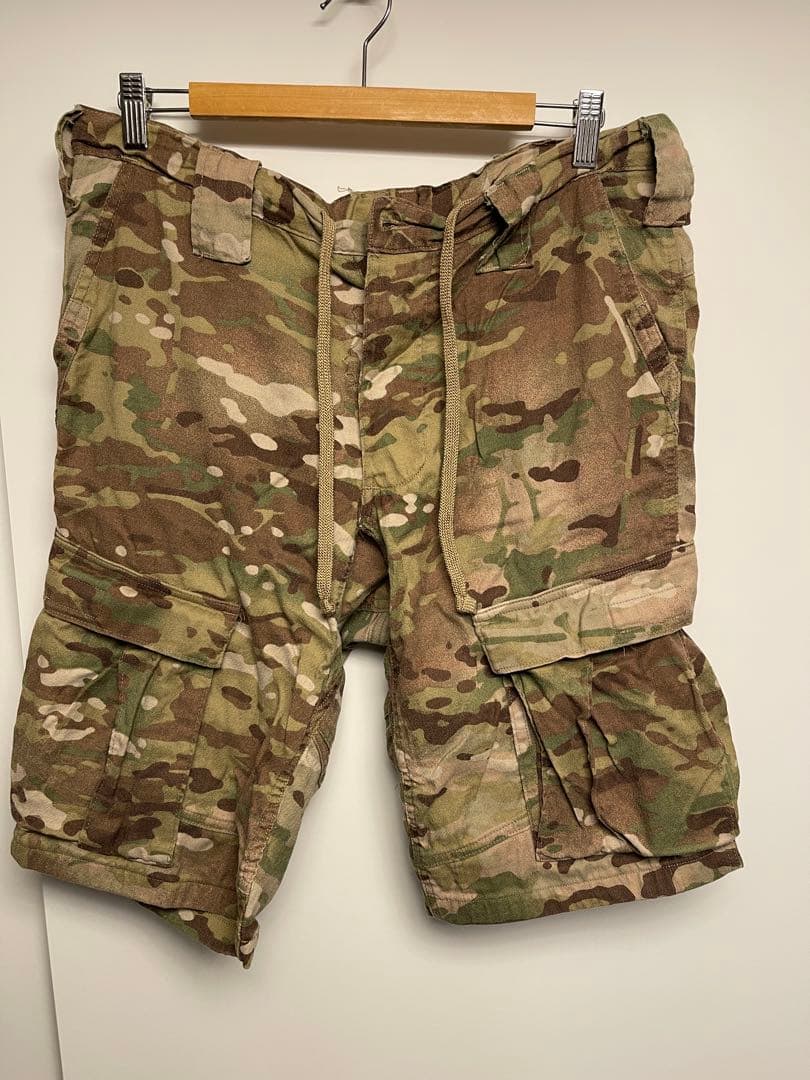 マルチカム短パン　ニューバランス製